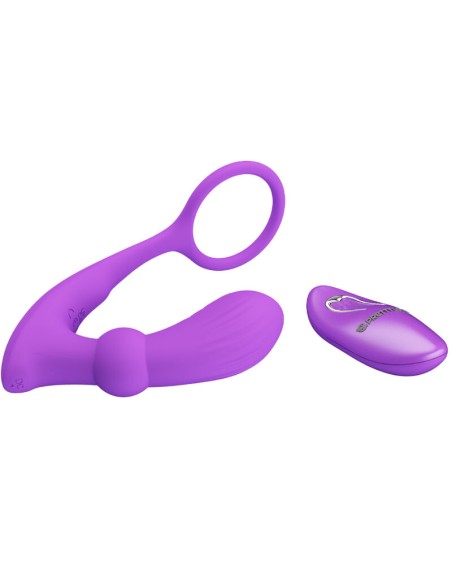 PRETTY LOVE - WARREN VIOLET ANAL RING  VIBRATOR