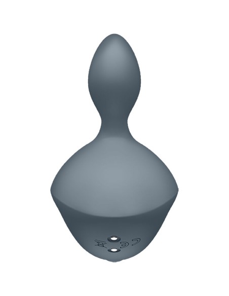 SATISFYER - ABSOLUTE BEGINNERS 4 PLUG ANAL VIBRADOR