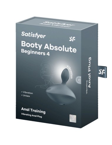 SATISFYER - ABSOLUTE BEGINNERS 4 PLUG ANAL...