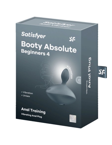 SATISFYER - ABSOLUTE BEGINNERS 4 PLUG ANAL VIBRADOR