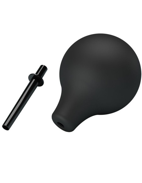 MR PLAY - PEAR ANAL SHOWER BLKB BLACK