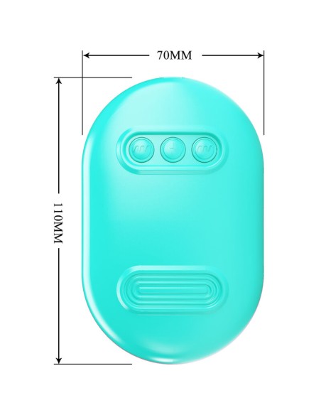 PRETTY LOVE - SURPRISE BOX BLUE ELECTRO STIMULATION TWEEZERS