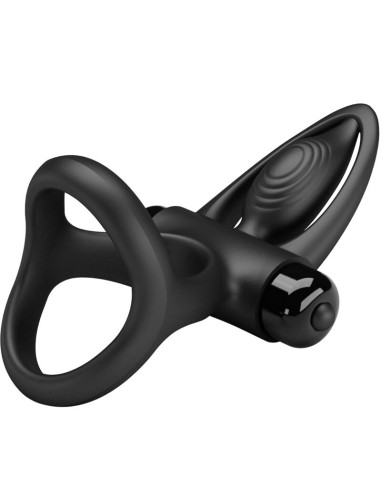 PRETTY LOVE - VIBRATING RING 10 VIBRATIONS...