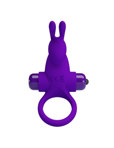 PRETTY LOVE - VIBRATOR RING I RABBIT FOR PURPLE...