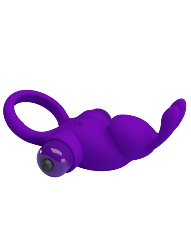 PRETTY LOVE - VIBRATOR RING I RABBIT FOR PURPLE...