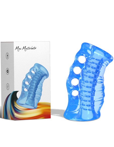 ARMONY - MASTURBATOR FINGER BLUE