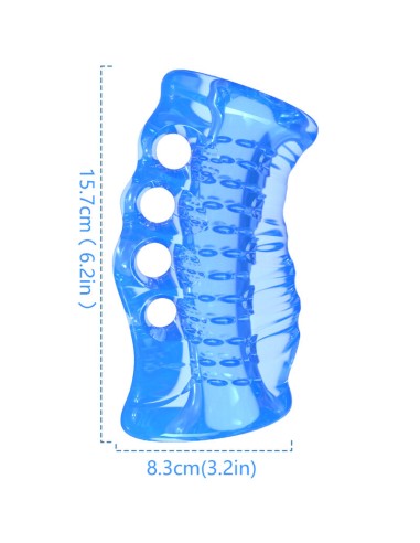 ARMONY - MASTURBATOR FINGER BLUE