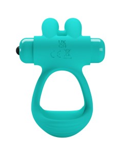 PRETTY LOVE - DANTE GREEN RABBIT VIBRATOR RING 2