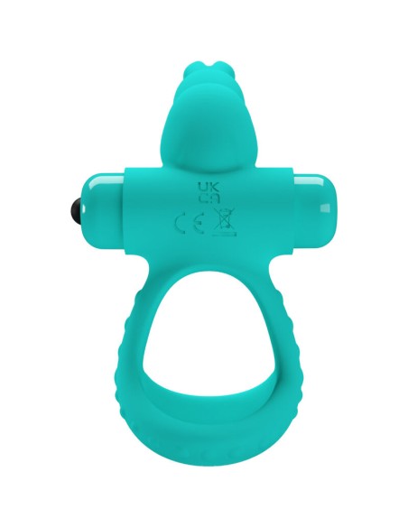 PRETTY LOVE - FIGGY GREEN RABBIT VIBRATOR RING