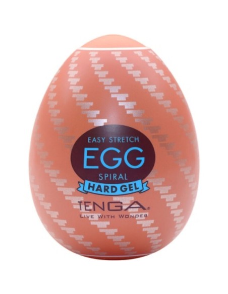 TENGA - SPIRAL HUEVO MASTURBADOR