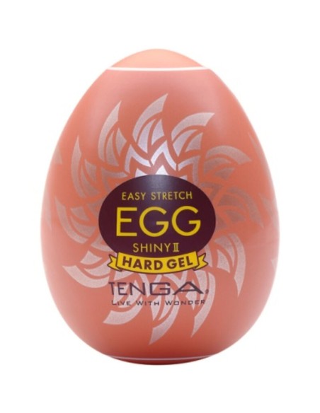 TENGA - SHINY II HUEVO MASTURBADOR