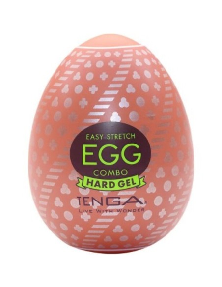 TENGA - COMBO HUEVO MASTURBADOR