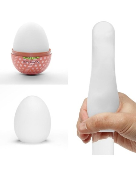 TENGA - COMBO HUEVO MASTURBADOR