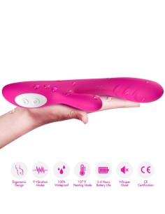 ARMONY - SPARK VIBRATOR HEAT EFFECT FUCHSIA 2