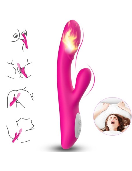 ARMONY - SPARK VIBRATOR HEAT EFFECT FUCHSIA