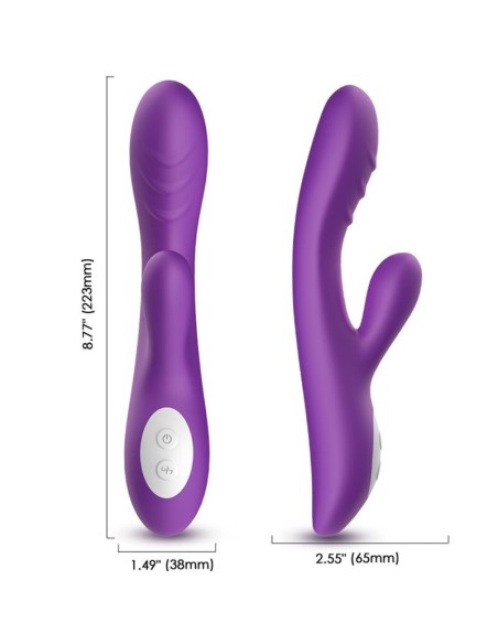 ARMONY - SPARK VIBRATOR HEAT EFFECT PURPLE