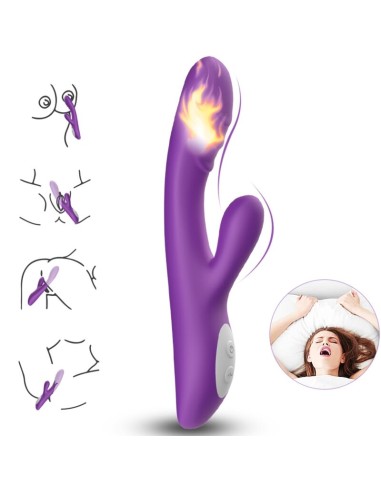 ARMONY - SPARK VIBRATOR HEAT EFFECT PURPLE