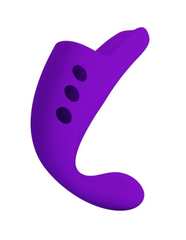 PRETTY LOVE - GORGON PURPLE RECHARGEABLE FINGER...