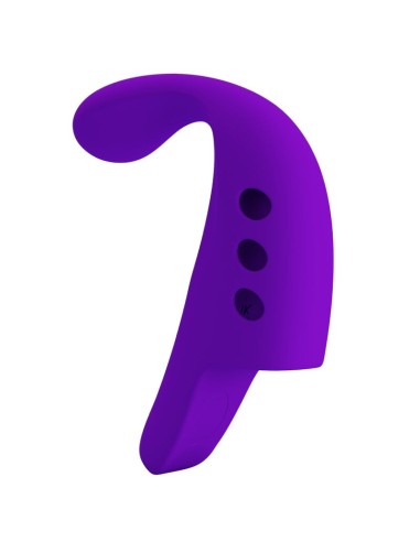PRETTY LOVE - GORGON PURPLE RECHARGEABLE FINGER...