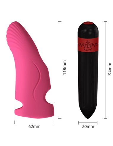 ARMONY - AURORA VIBRATOR FINGER FUCHSIA
