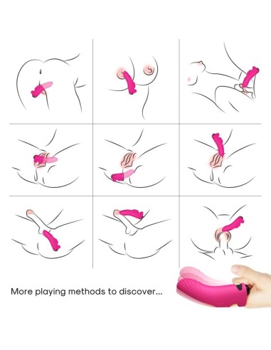 ARMONY - AURORA VIBRADOR DEDAL CONTROL REMOTO...