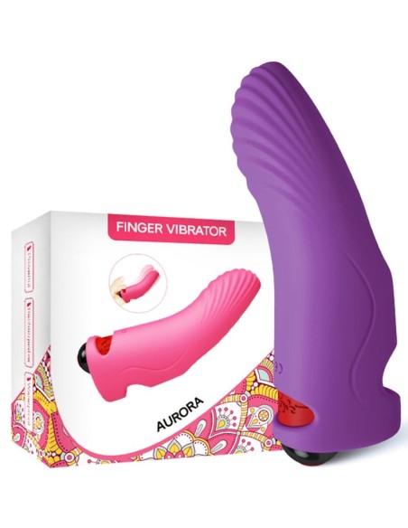 ARMONY - AURORA VIBRADOR DEDAL CONTROL REMOTO VIOLETA