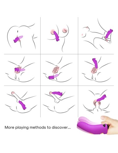 ARMONY - AURORA VIBRADOR DEDAL CONTROL REMOTO...