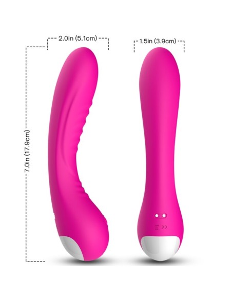 ARMONY - LEGEND VIBRATOR SILICONE FUCHSIA