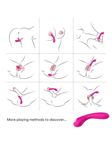 ARMONY - LEGEND VIBRATOR SILICONE FUCHSIA