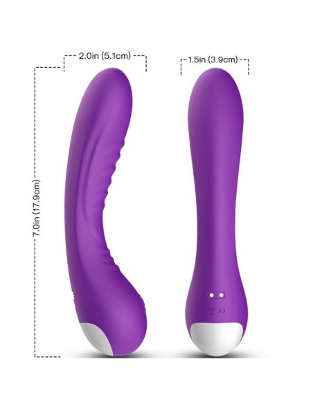 ARMONY - LEGEND VIBRATOR SILICONE PURPLE