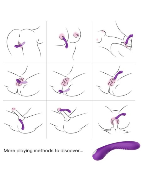 ARMONY - LEGEND VIBRATOR SILICONE PURPLE