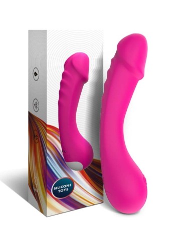 ARMONY - DILDO VIBRATOR G-SPOT SILICONE FUCHSIA