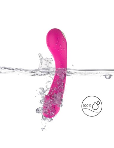 ARMONY - DILDO VIBRATOR G-SPOT SILICONE FUCHSIA