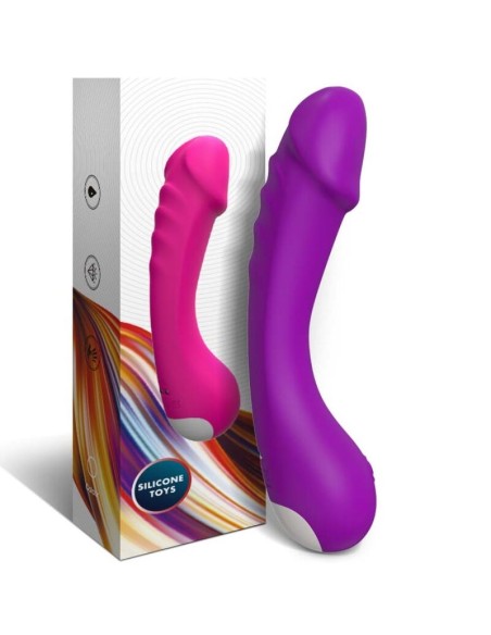 ARMONY - DILDO VIBRATOR G-SPOT SILICONE PURPLE