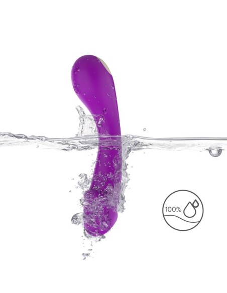 ARMONY - DILDO VIBRATOR G-SPOT SILICONE PURPLE
