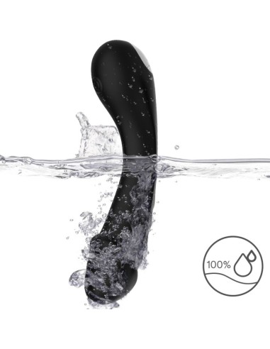 ARMONY - DILDO VIBRATOR G-SPOT SILICONE BLACK