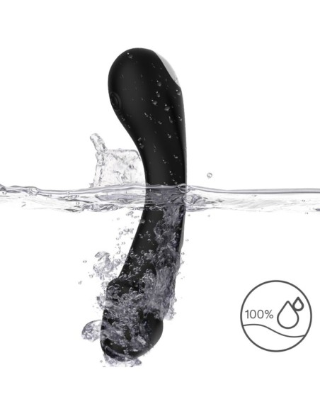 ARMONY - DILDO VIBRATOR G-SPOT SILICONE BLACK