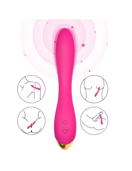 ARMONY - FLAMINGO VIBRATOR MULTIPOSITION FUCHSIA