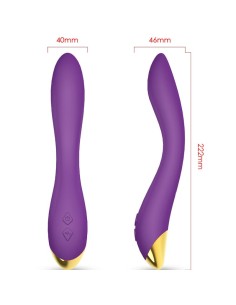 ARMONY - FLAMINGO VIBRATOR MULTIPOSITION PURPLE 2