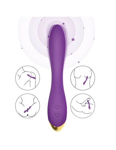 ARMONY - FLAMINGO VIBRATOR MULTIPOSITION PURPLE