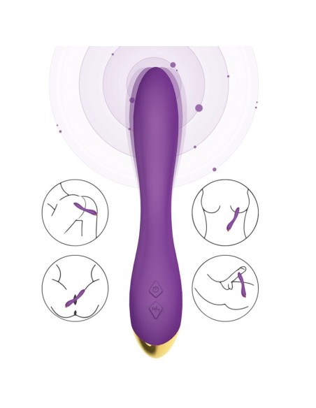 ARMONY - FLAMINGO VIBRATOR MULTIPOSITION PURPLE