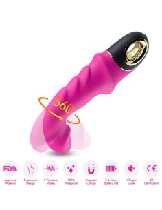 ARMONY - JOYBLADE DILDO VIBRATOR ROTATOR FUCHSIA 2