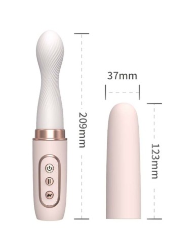 ARMONY - VIBRATOR ROTATOR  AUTOMATIC TELESCOPIC...