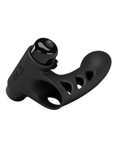 PRETTY LOVE - ORLANDO BLACK VIBRATOR FINGER COVER