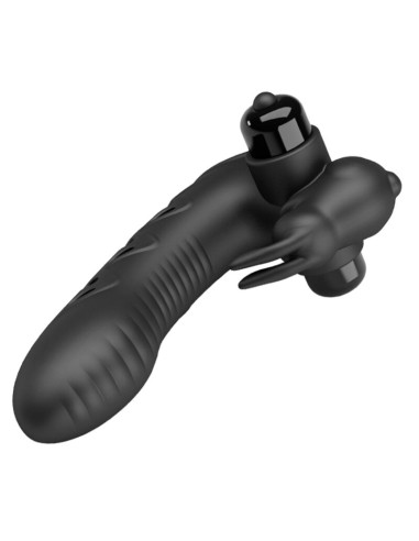 PRETTY LOVE - VANCE BLACK RABBIT VIBRATOR...