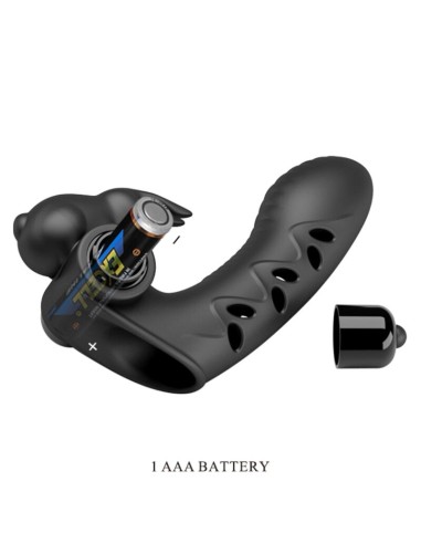 PRETTY LOVE - VANCE BLACK RABBIT VIBRATOR...