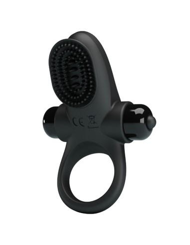 PRETTY LOVE - VIBRATOR RING II FOR THE BLACK PENIS