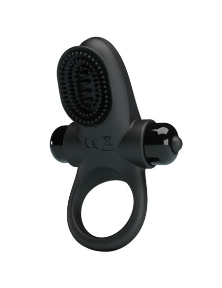 PRETTY LOVE - VIBRATOR RING II FOR THE BLACK PENIS