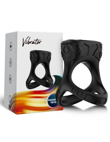 ARMONY - RING VIBRATOR  MULTIPOSITION BLACK