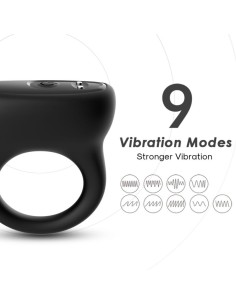 ARMONY - RING VIBRATOR BLACK 2